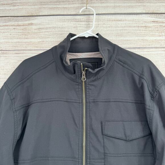 prAna Zion Stretch Full Zip Jacket Mens XXL Black Hiking Outdoor - Picture 3 of 11